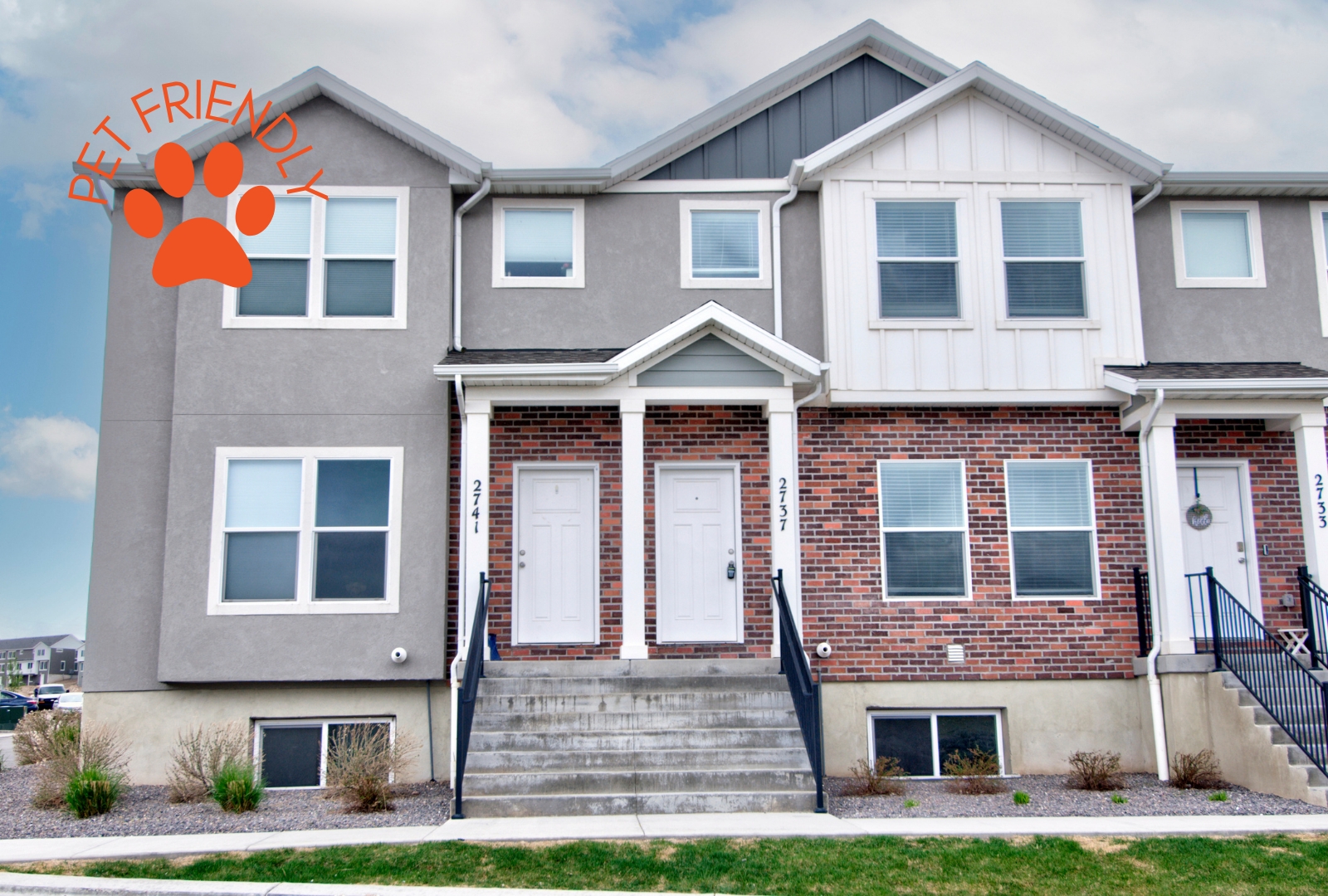 Eagle Mountain Townhome: 2737 E Iron Bark Aly