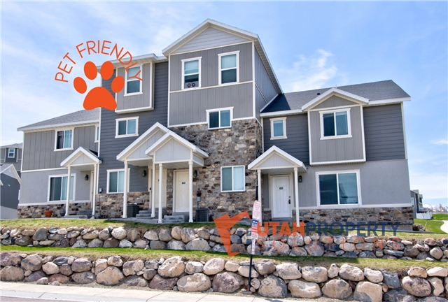 Herriman Townhome: 14357 S Sherwell Ct