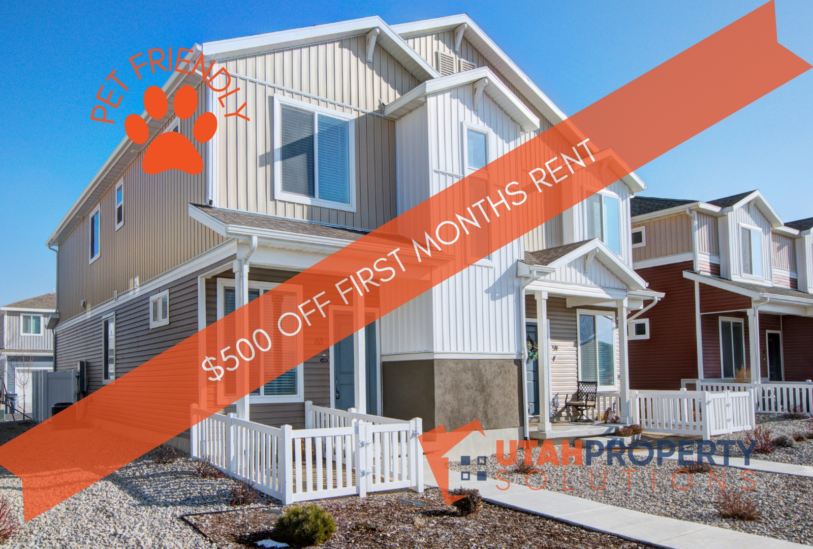 Saratoga Springs Townhome: 63 N Veranda Ct