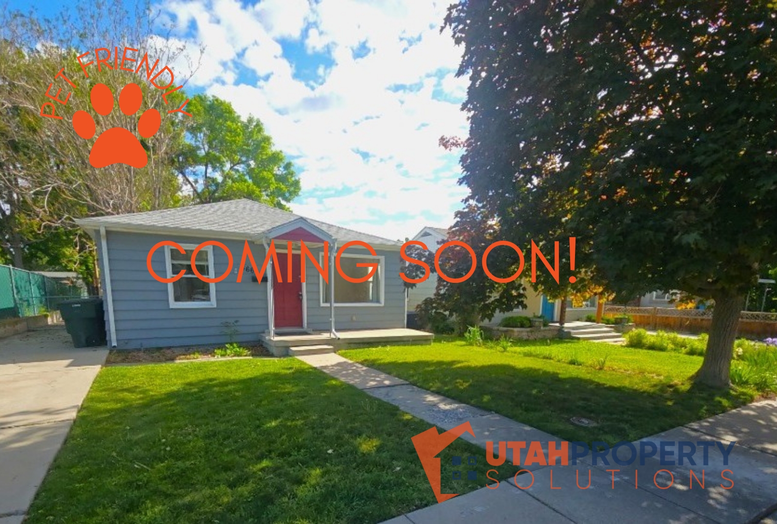 Salt Lake City House: 566 E Stringham Ave