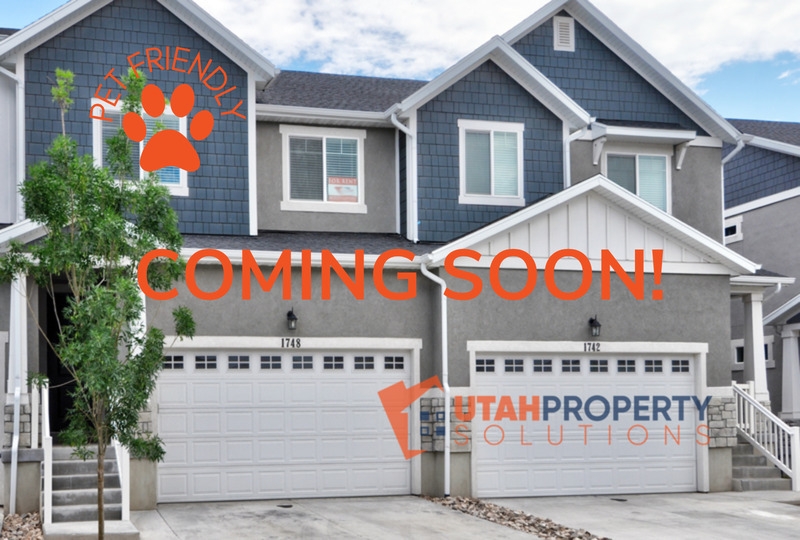 Lehi Townhome: 1748 N 3720 W