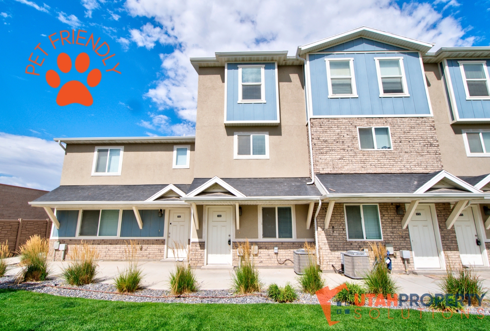 Eagle Mountain Townhome: 8166 N Broken Spoke Ln