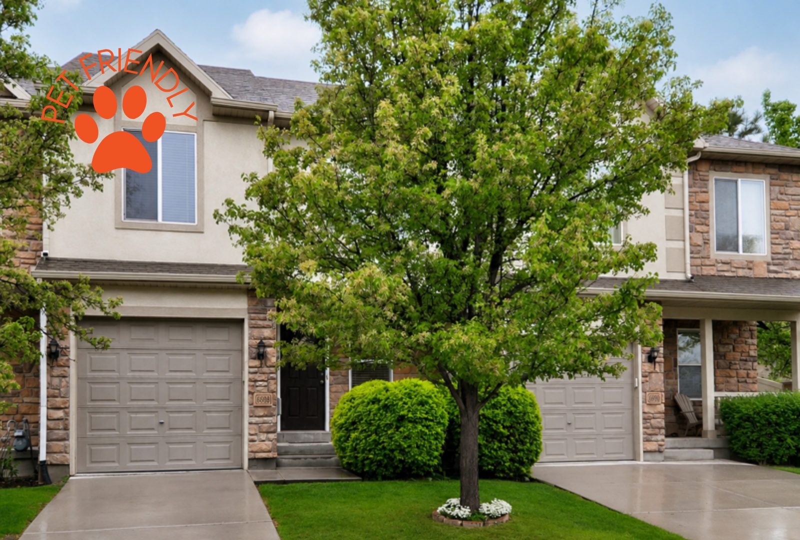 Salt Lake City Townhome: 6698 S Balfour Ln