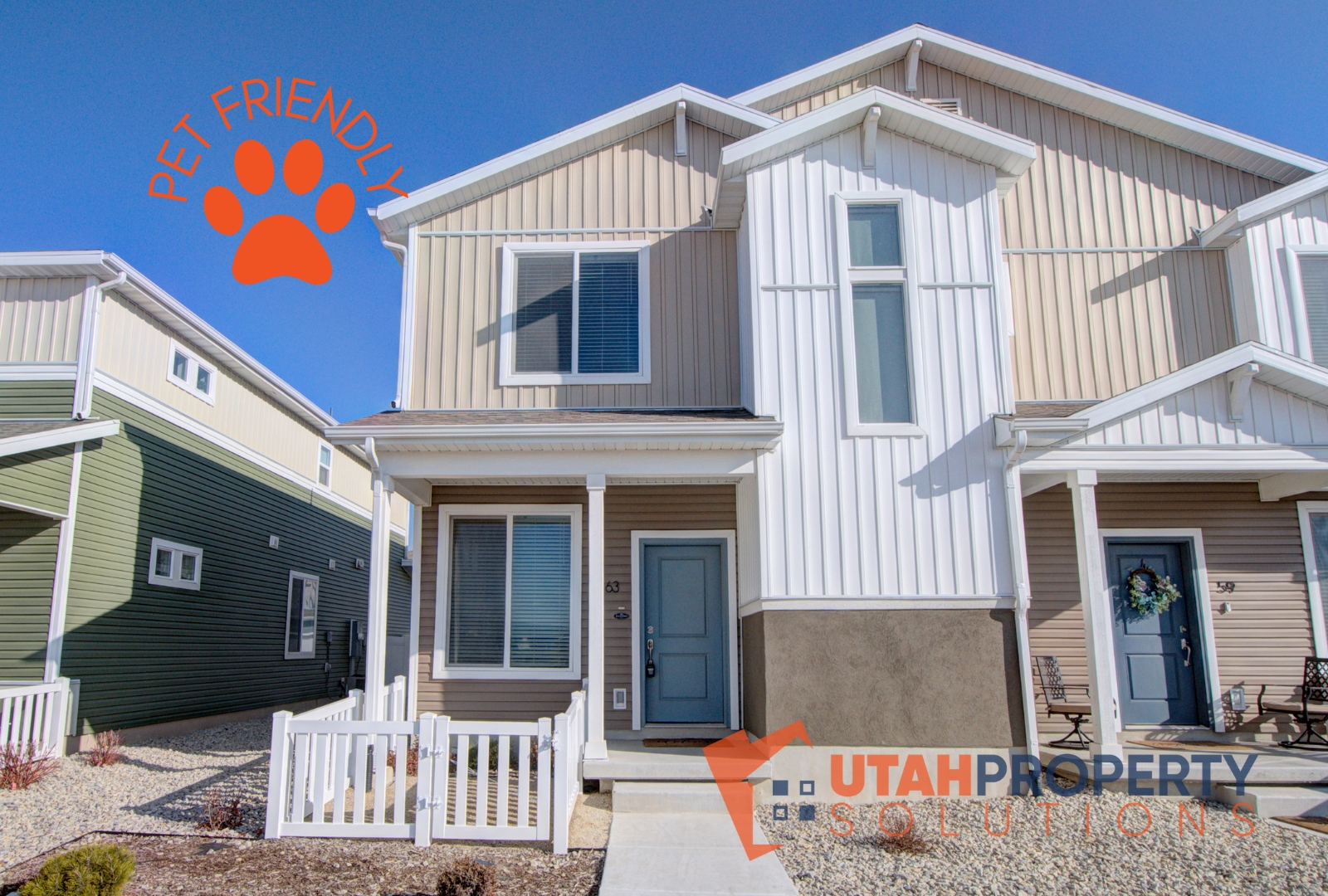 Saratoga Springs Townhome: 63 N Veranda Ct