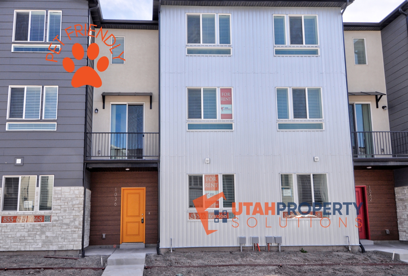 American Fork Townhome: 1036 W 430 S