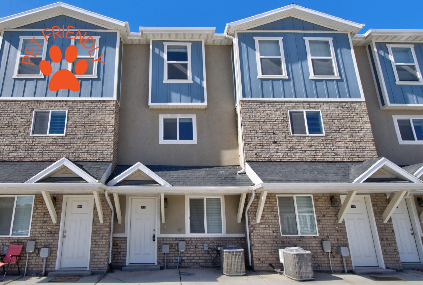 Eagle Mountain Townhome: 8166 N Broken Spoke Ln