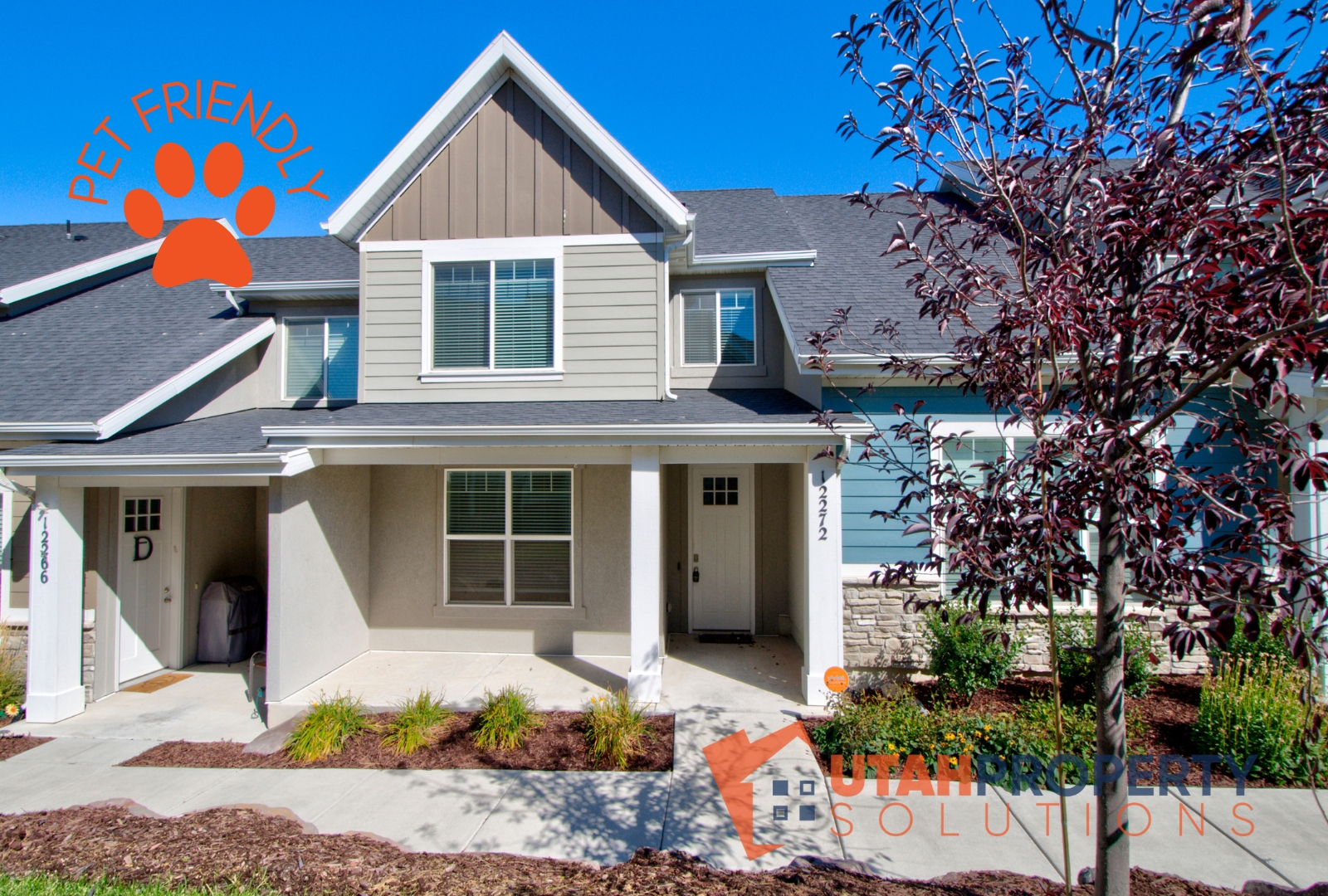 Herriman Townhome: 12272 S Macdill Ct