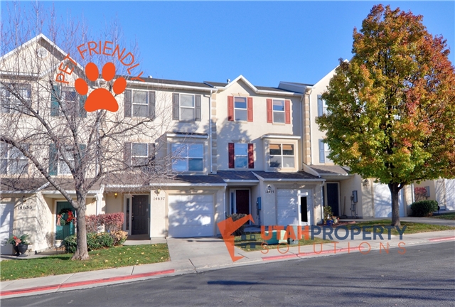 Draper Townhome: 14657 S Culross Ln