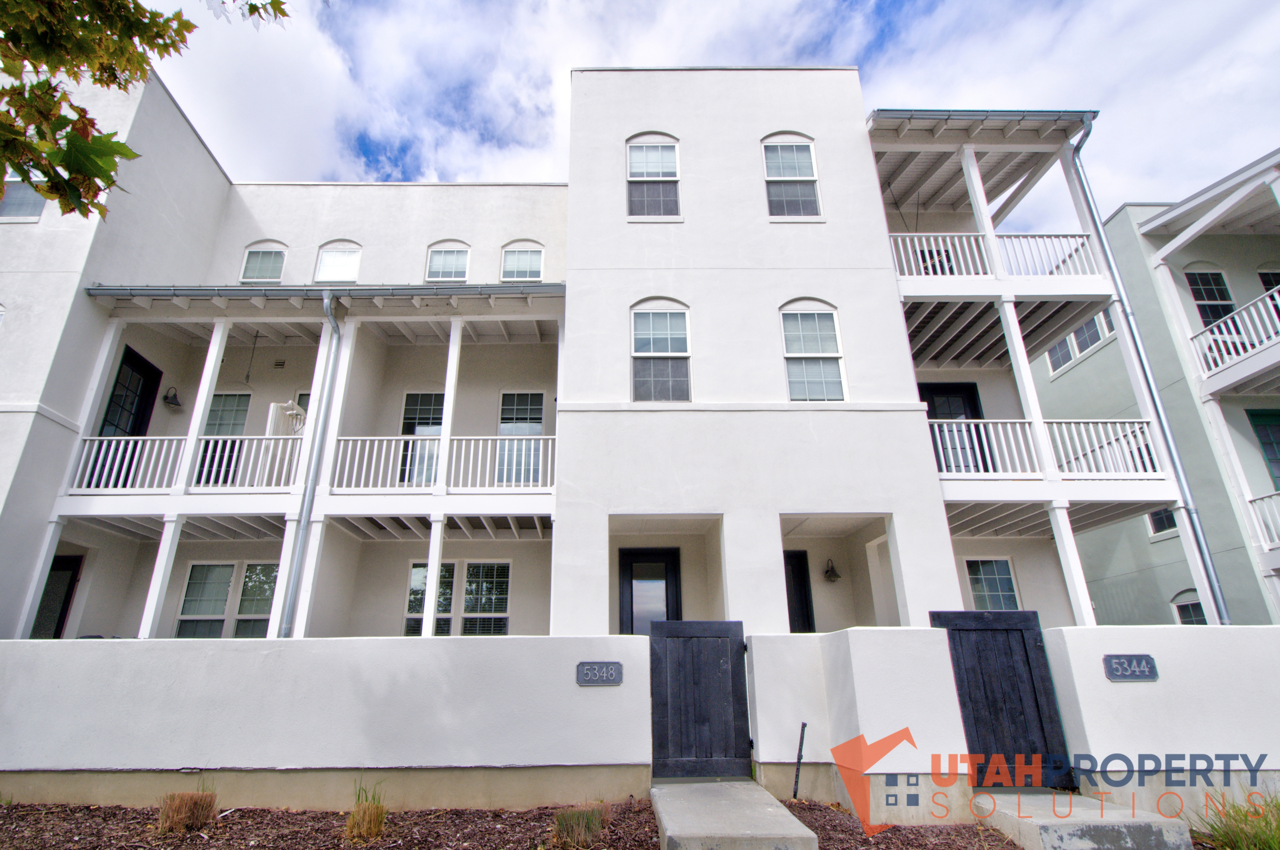 South Jordan Townhome: 5348 W South Jordan Pkwy