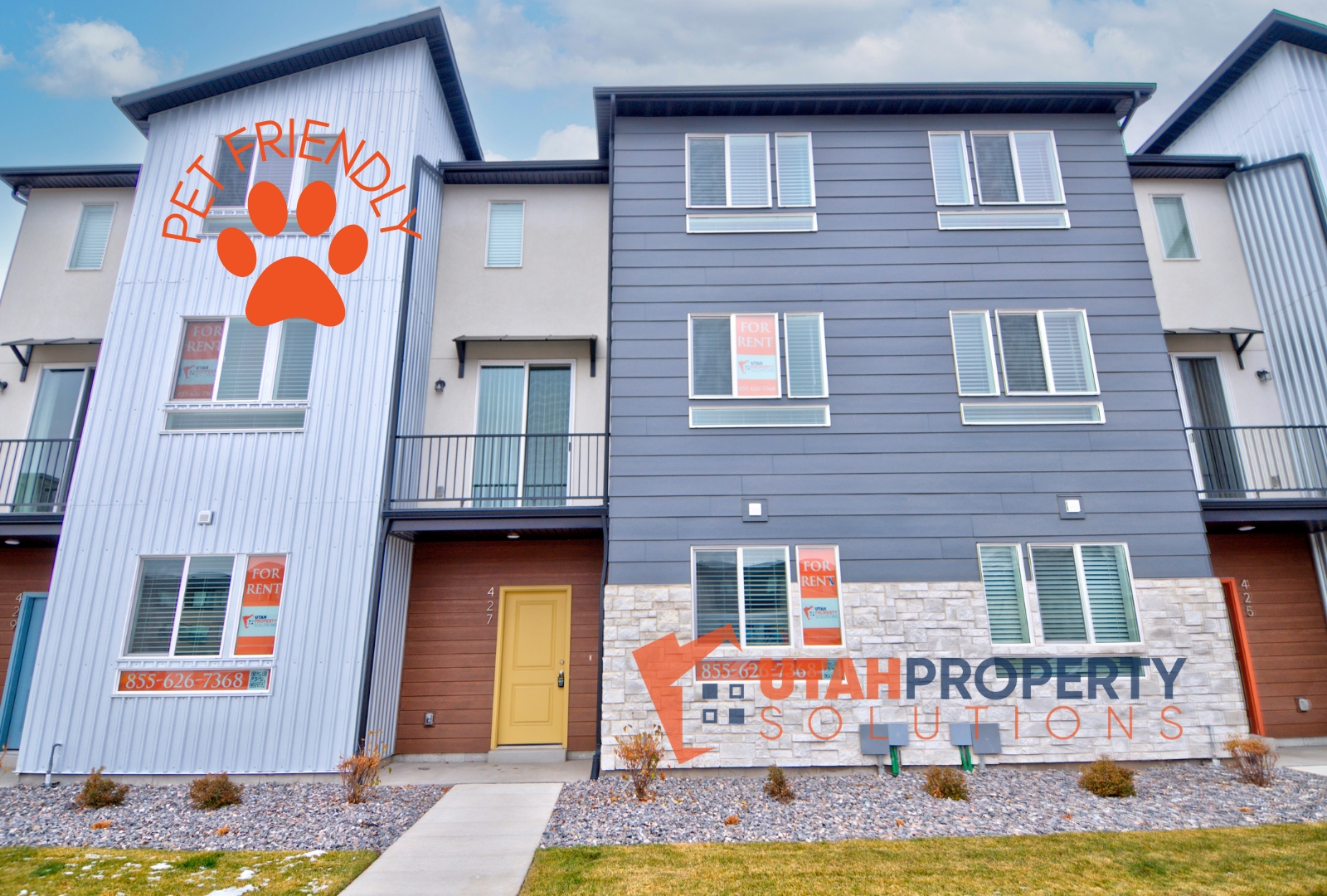 American Fork Townhome: 425 South 960 West