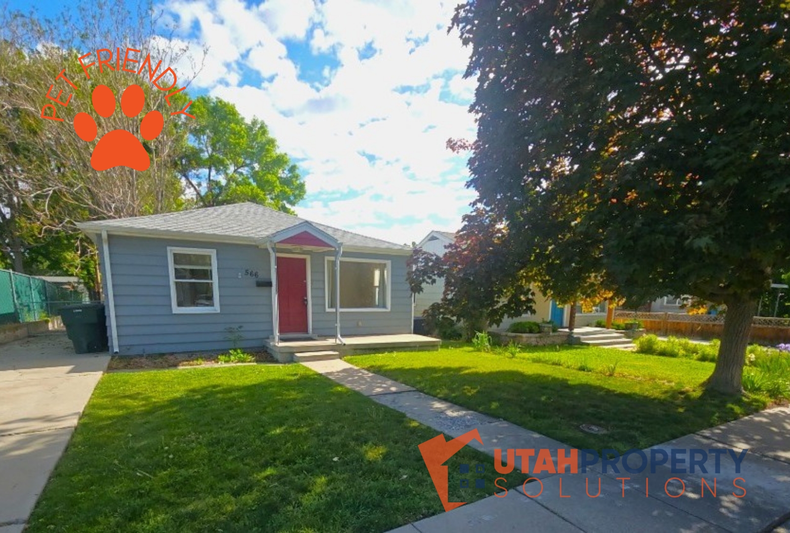 Salt Lake City House: 566 E Stringham Ave