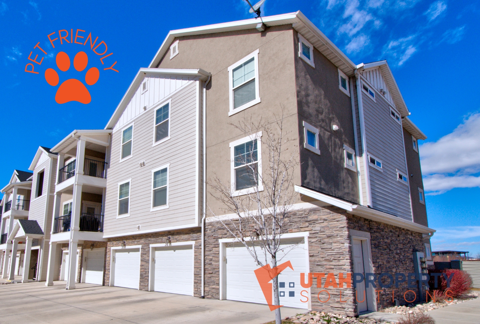 Vineyard Apartment: 34 W Silver Springs Dr