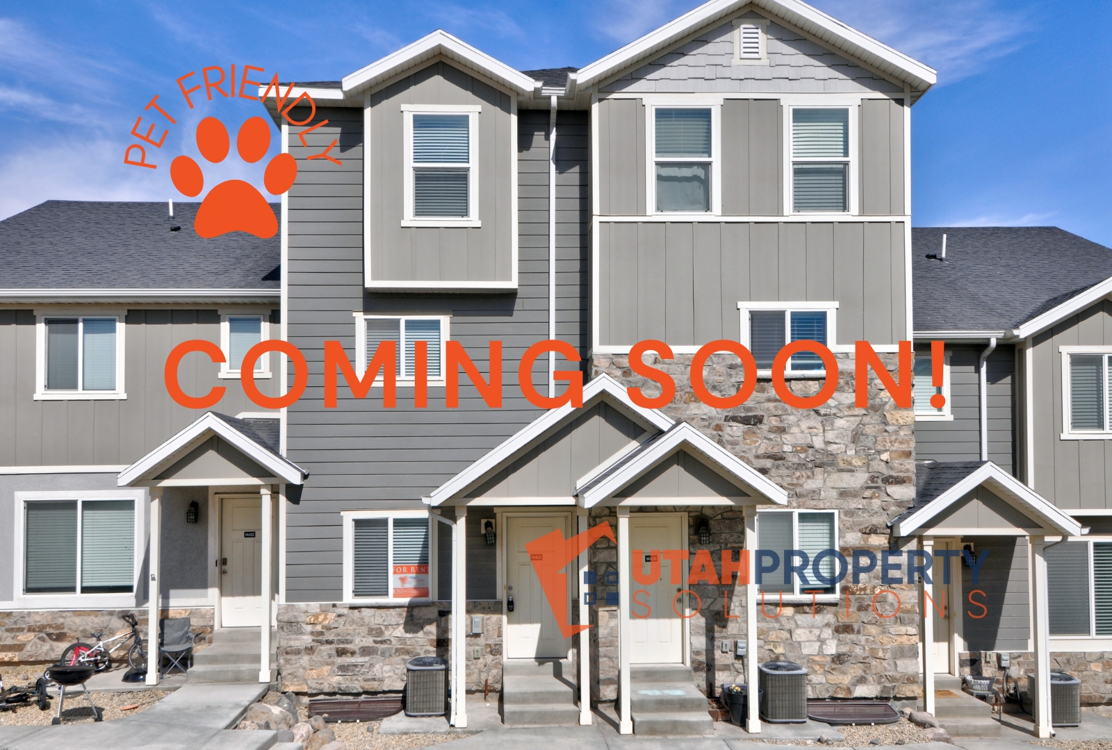 Herriman Townhome: 14424 S Ferndale Way