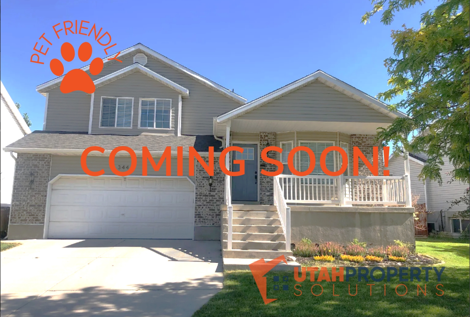 Draper House: 344 W 13165 S