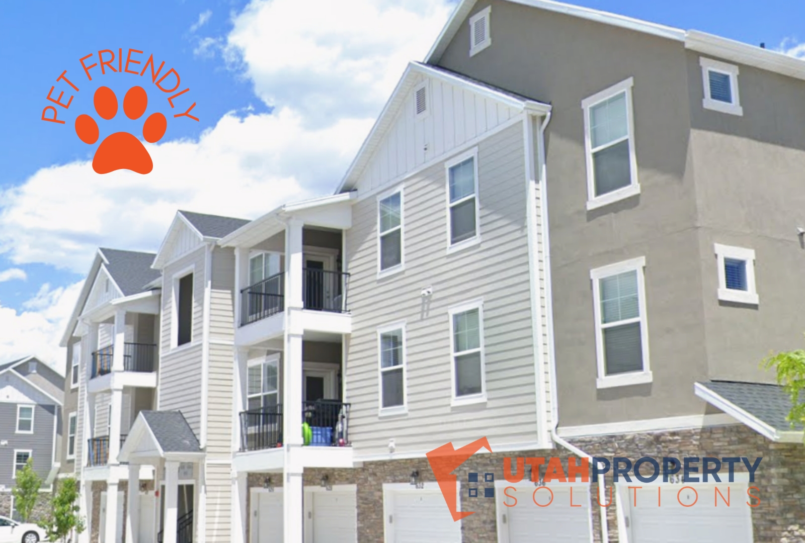 Vineyard Townhome: 626 N Sun Peak Dr