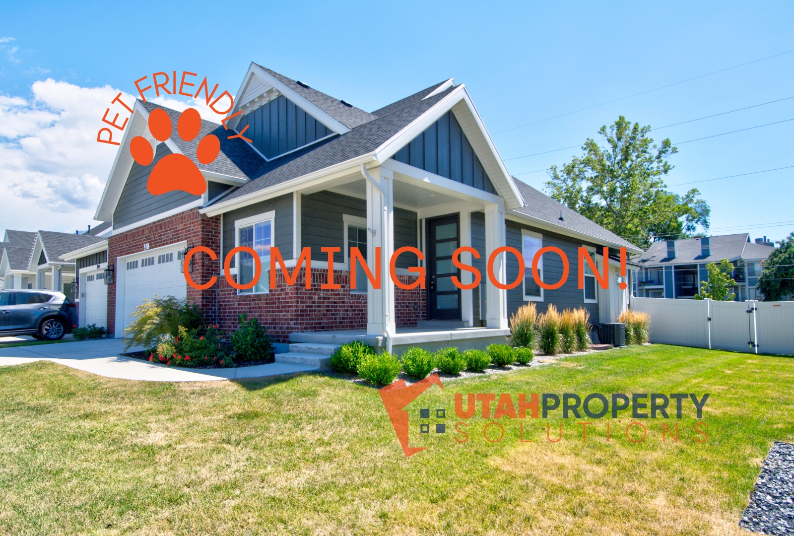 Salt Lake City Townhome: 538 E Fashion Creek Ct