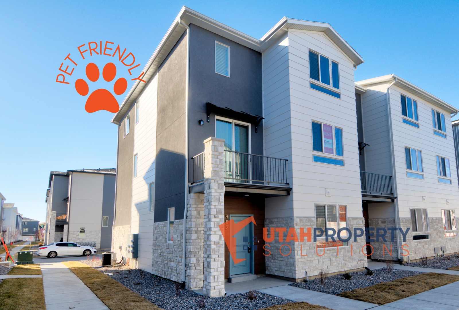 American Fork Townhome: 982 W 380 S