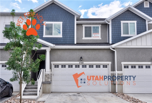 Lehi Townhome: 1748 N 3720 W