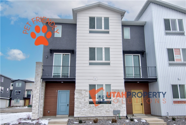 American Fork Townhome: 382 S 980 W