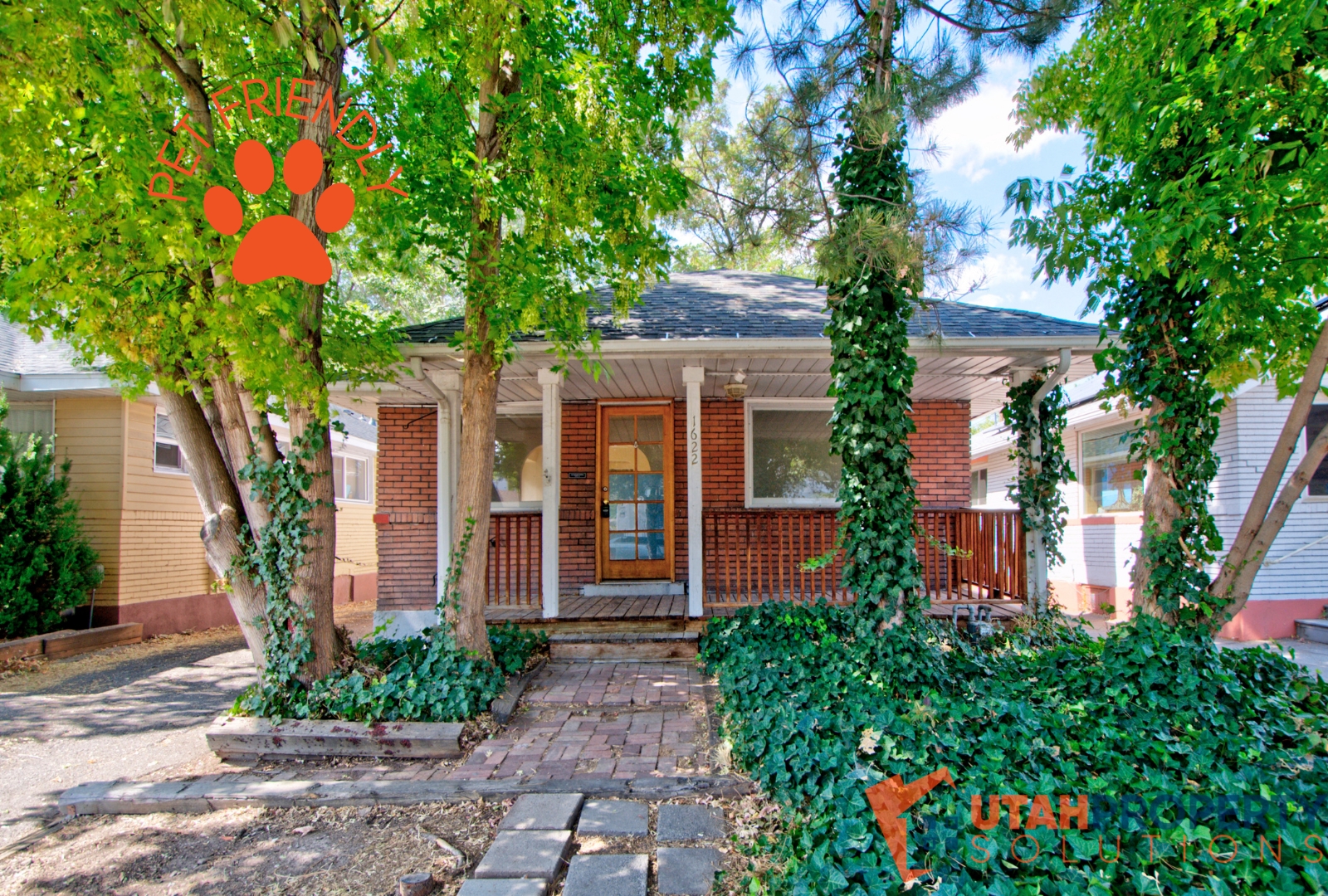 Salt Lake City House: 1622 S Blair St