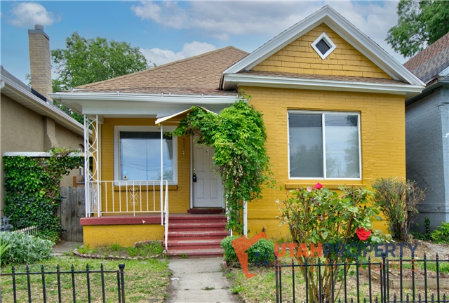 Salt Lake City House: 344 E 1700 S