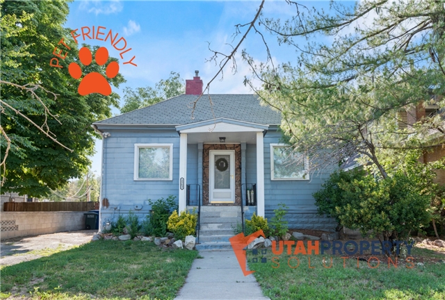 Salt Lake City House: 2263 S Green St