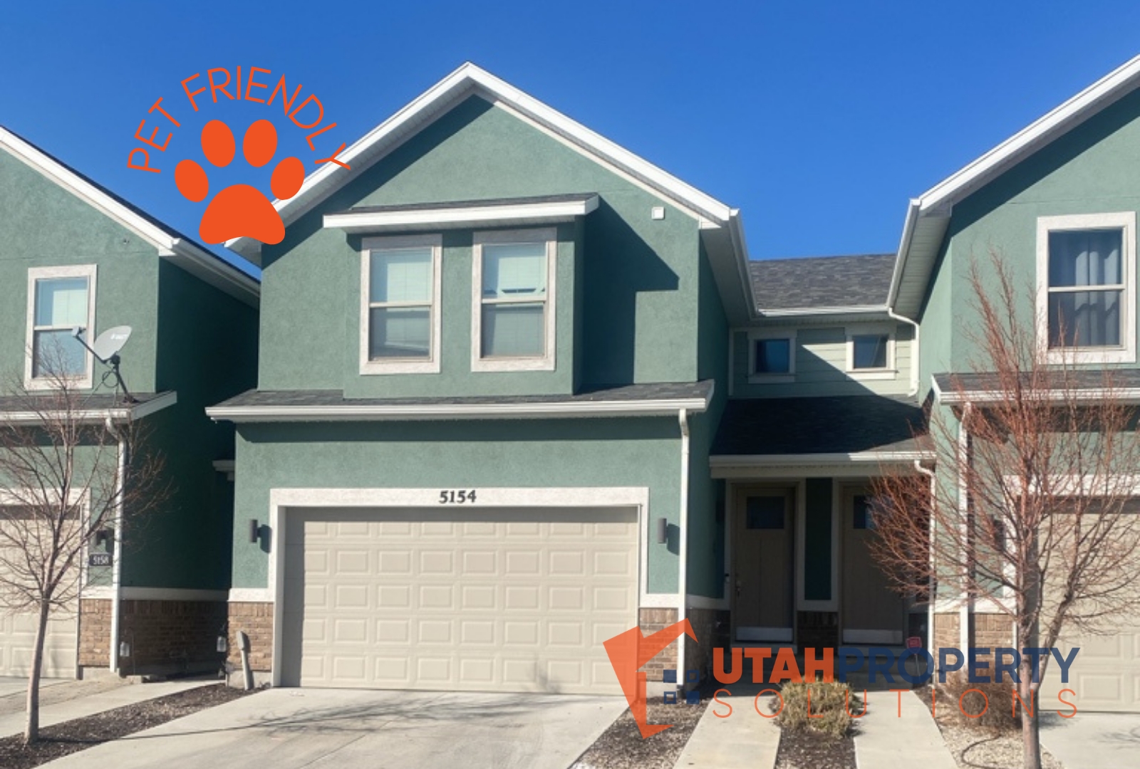 Herriman Townhome: 5154 W Laureston Way