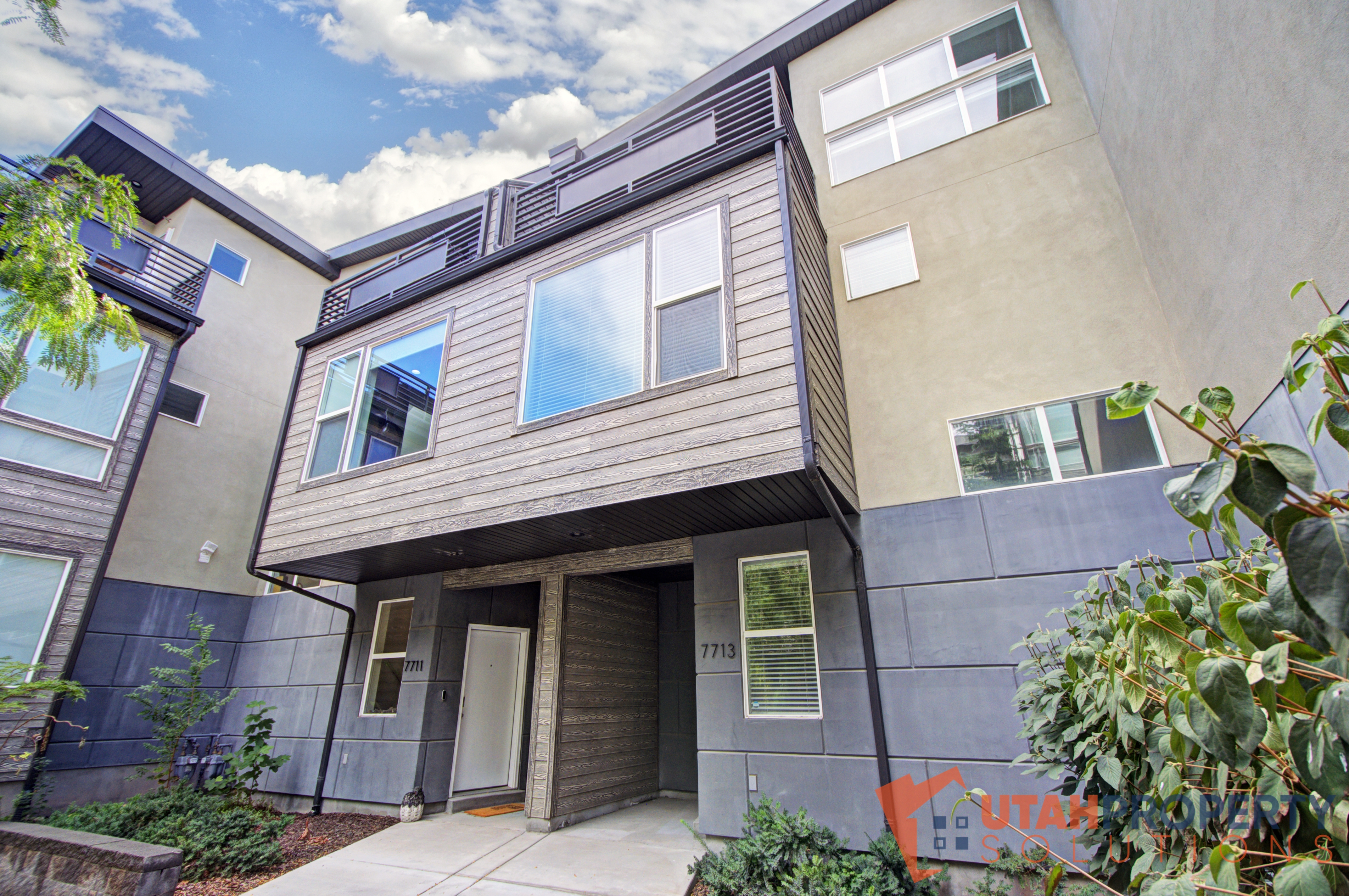 Midvale Townhome: 7713 Navarro View Ct