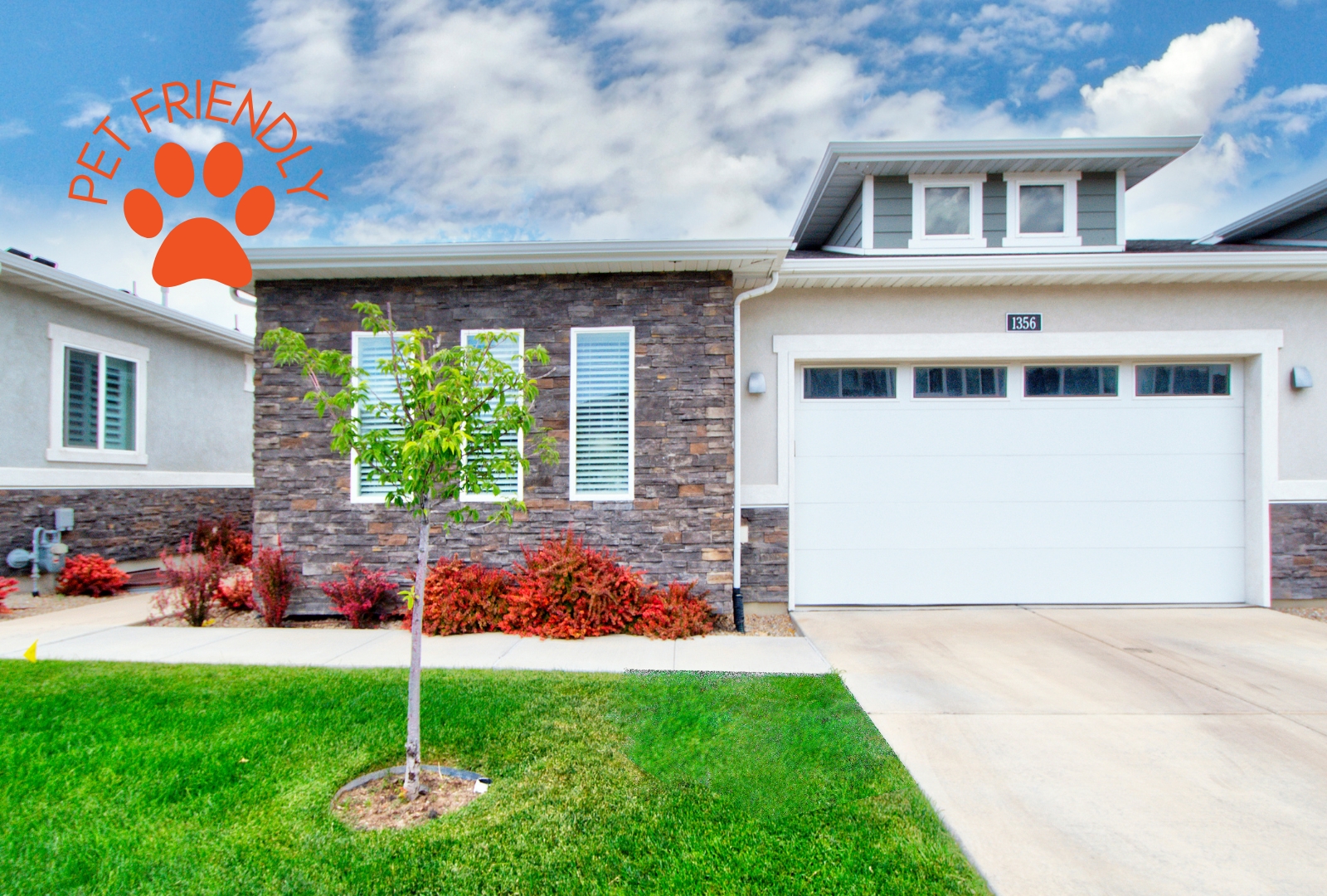 Riverton House: 1356 W Stewart Falls Dr