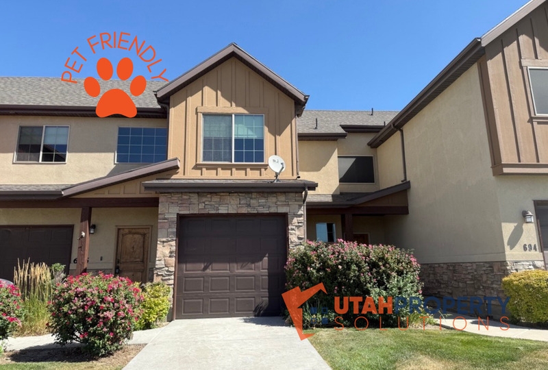 South Jordan Townhome: 696 W Warm Creek Bay
