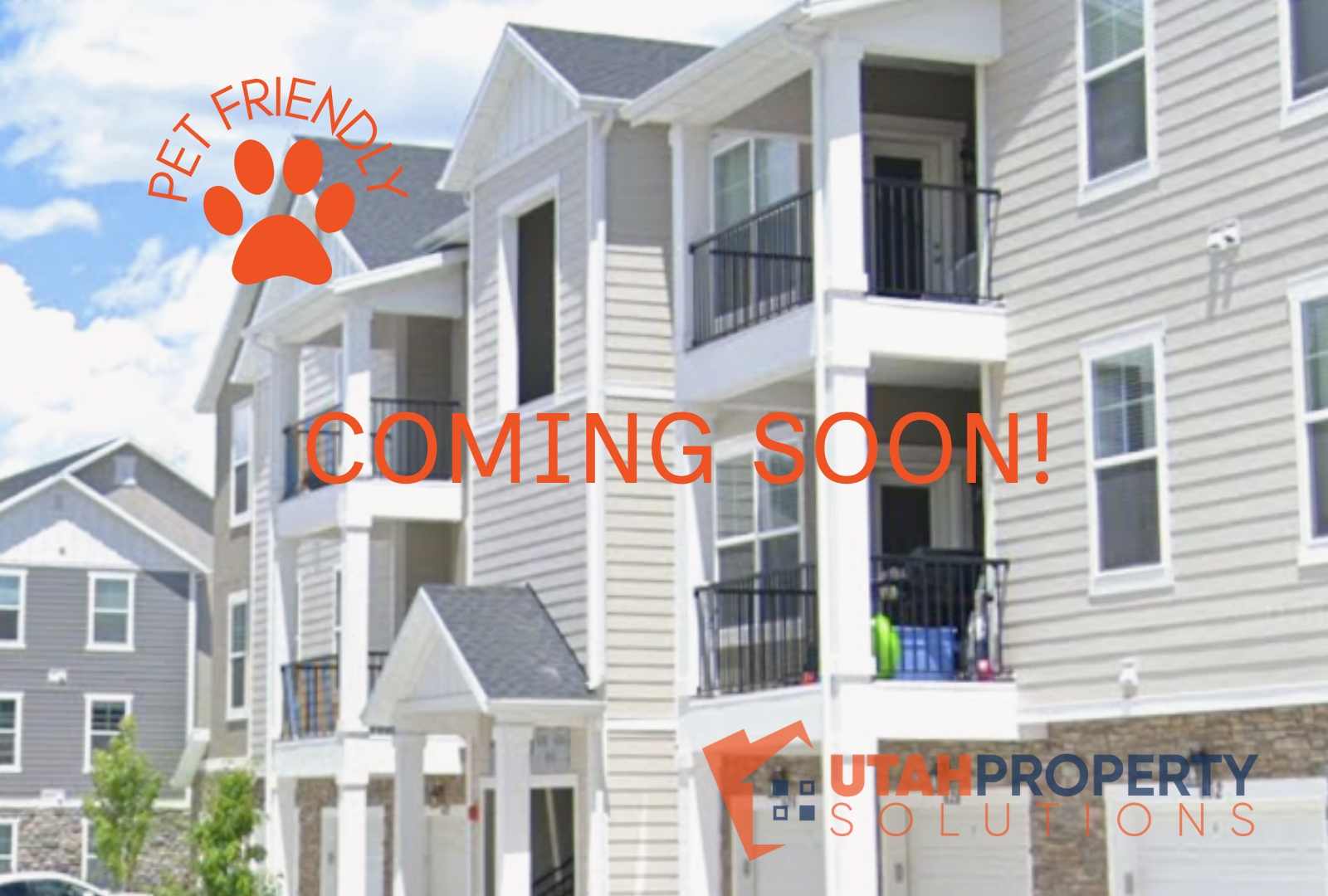 Vineyard Townhome: 626 N Sun Peak Dr