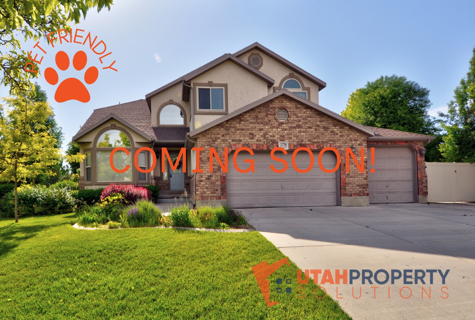 South Jordan House: 11758 S Chalk Creek Way