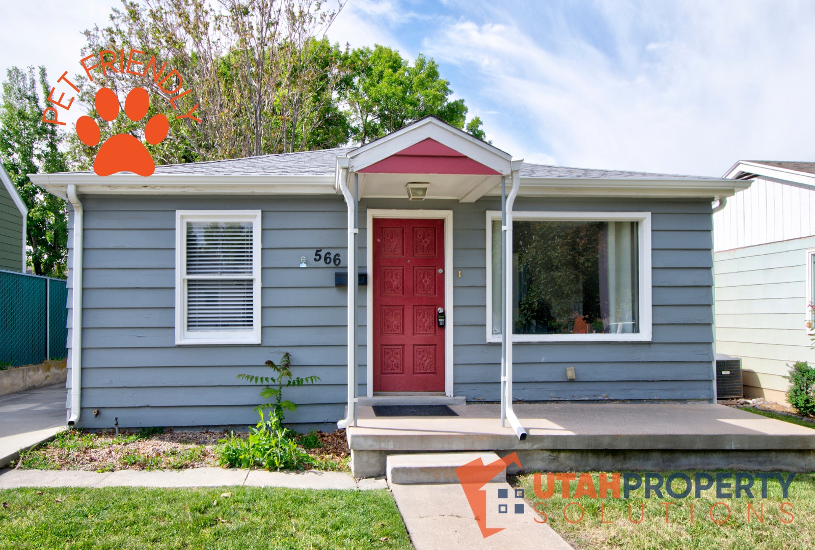 Salt Lake City House: 566 E Stringham Ave