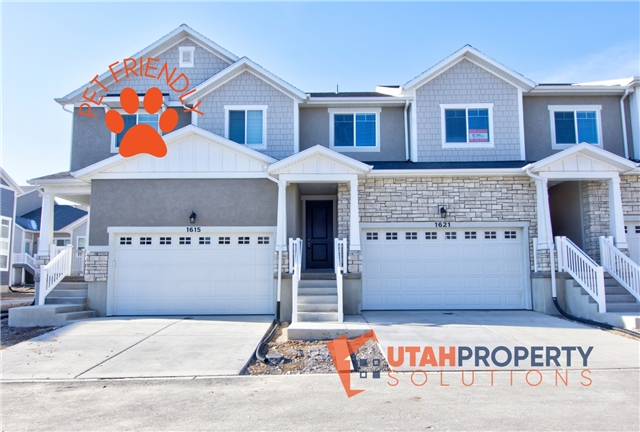 Lehi Townhome: 1621 N 3890 W