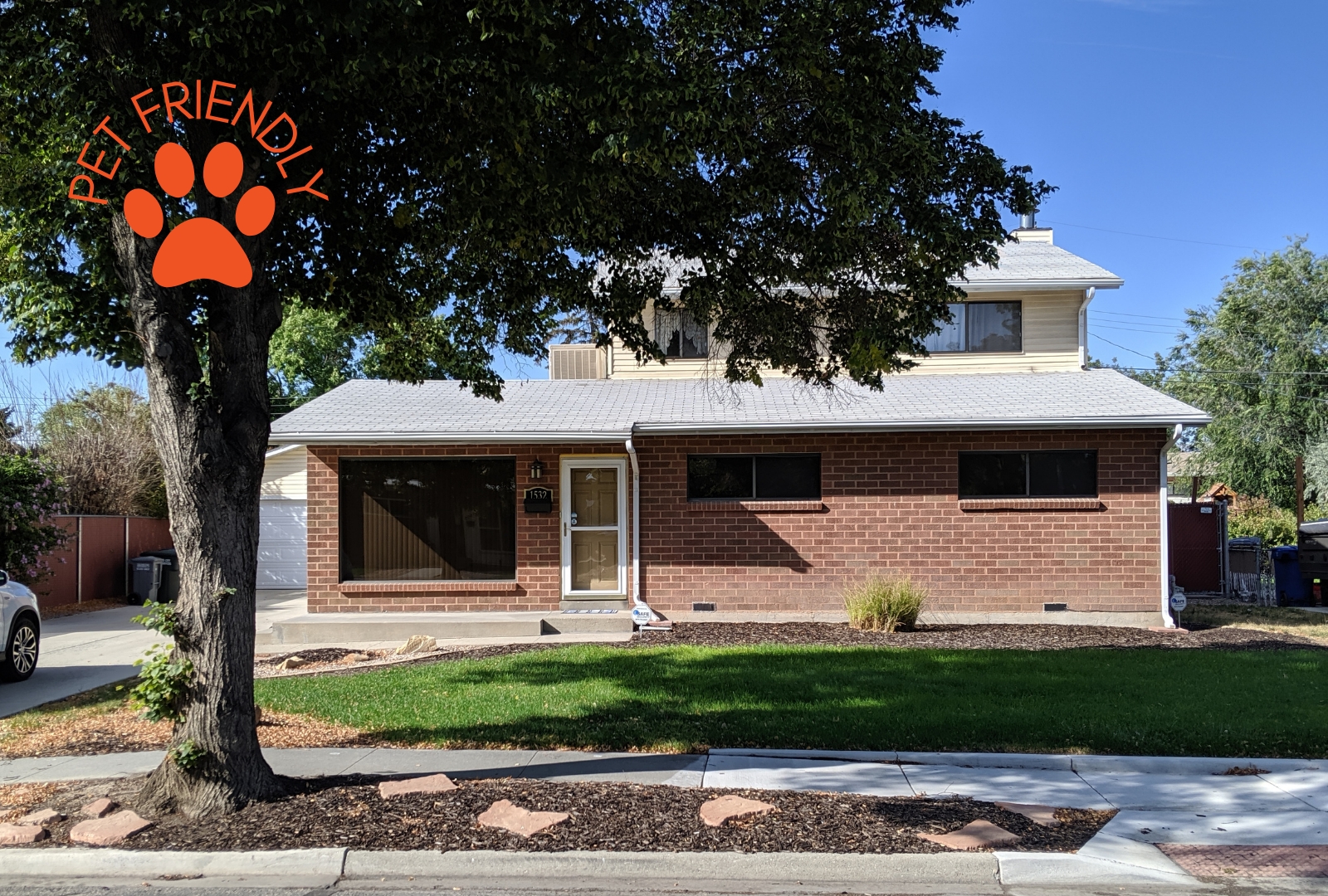 Salt Lake City House: 1532 W DuPont Ave