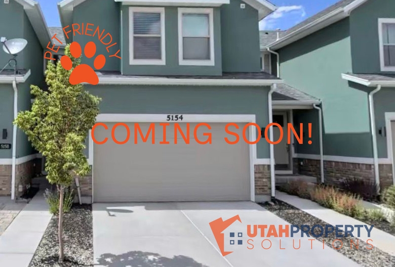 Herriman Townhome: 5154 W Laureston Way