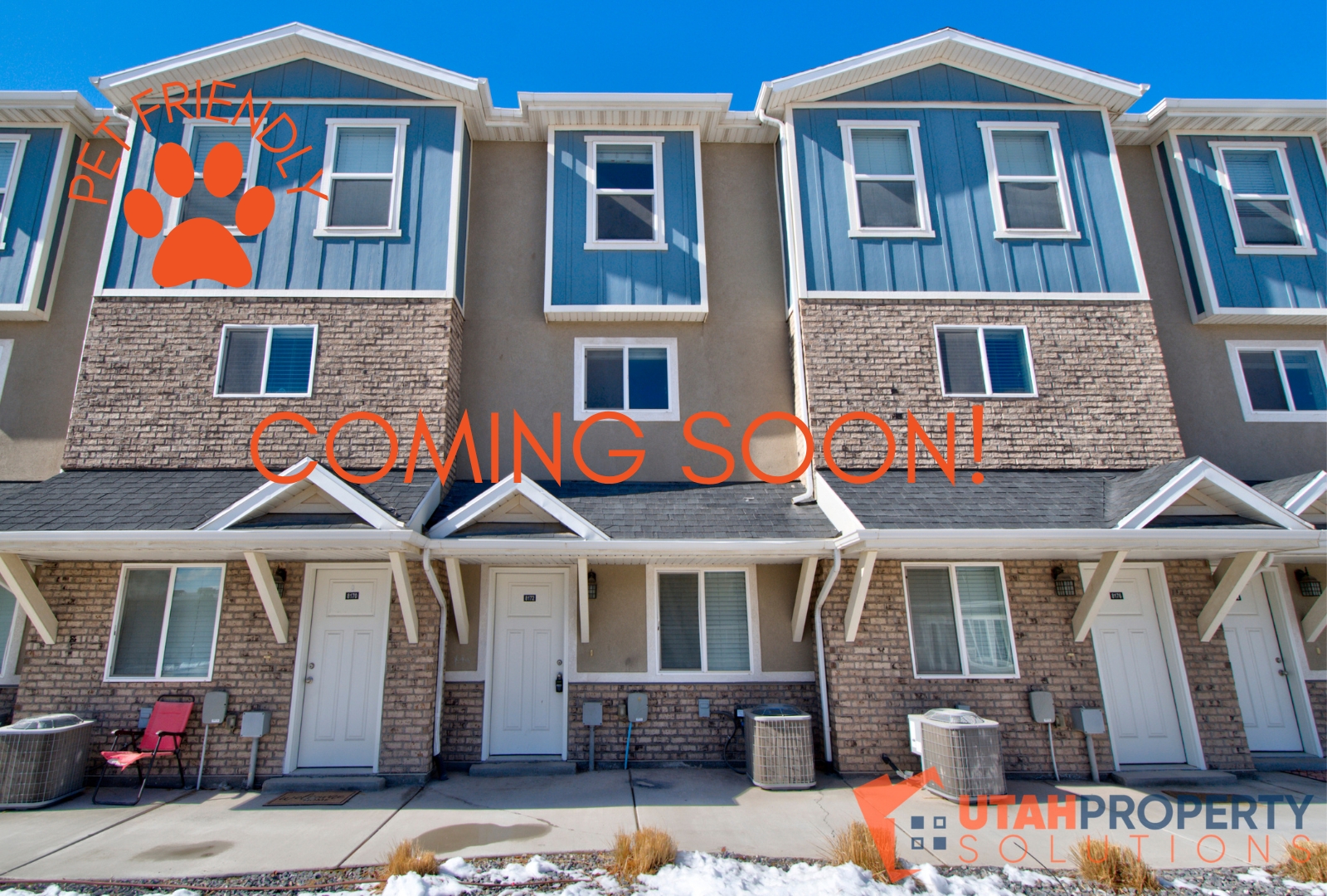 Eagle Mountain Townhome: 8172 N Broken Spoke Ln