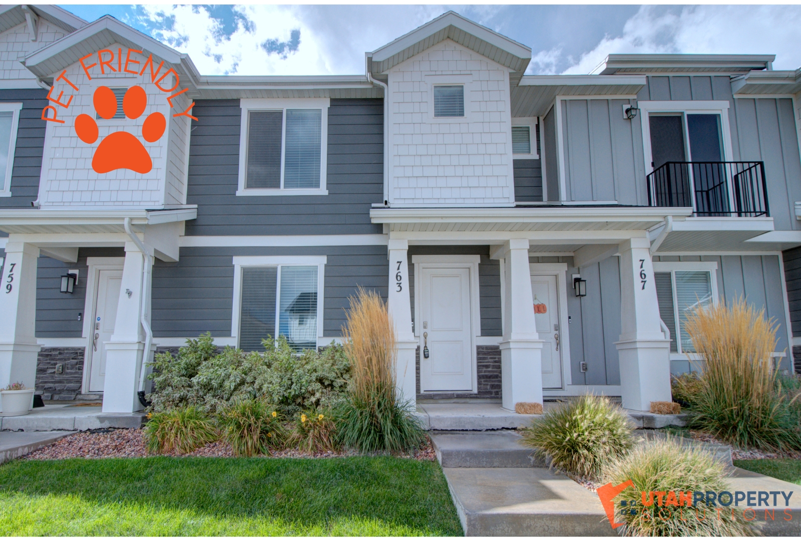 Lehi Townhome: 763 N 3860 W