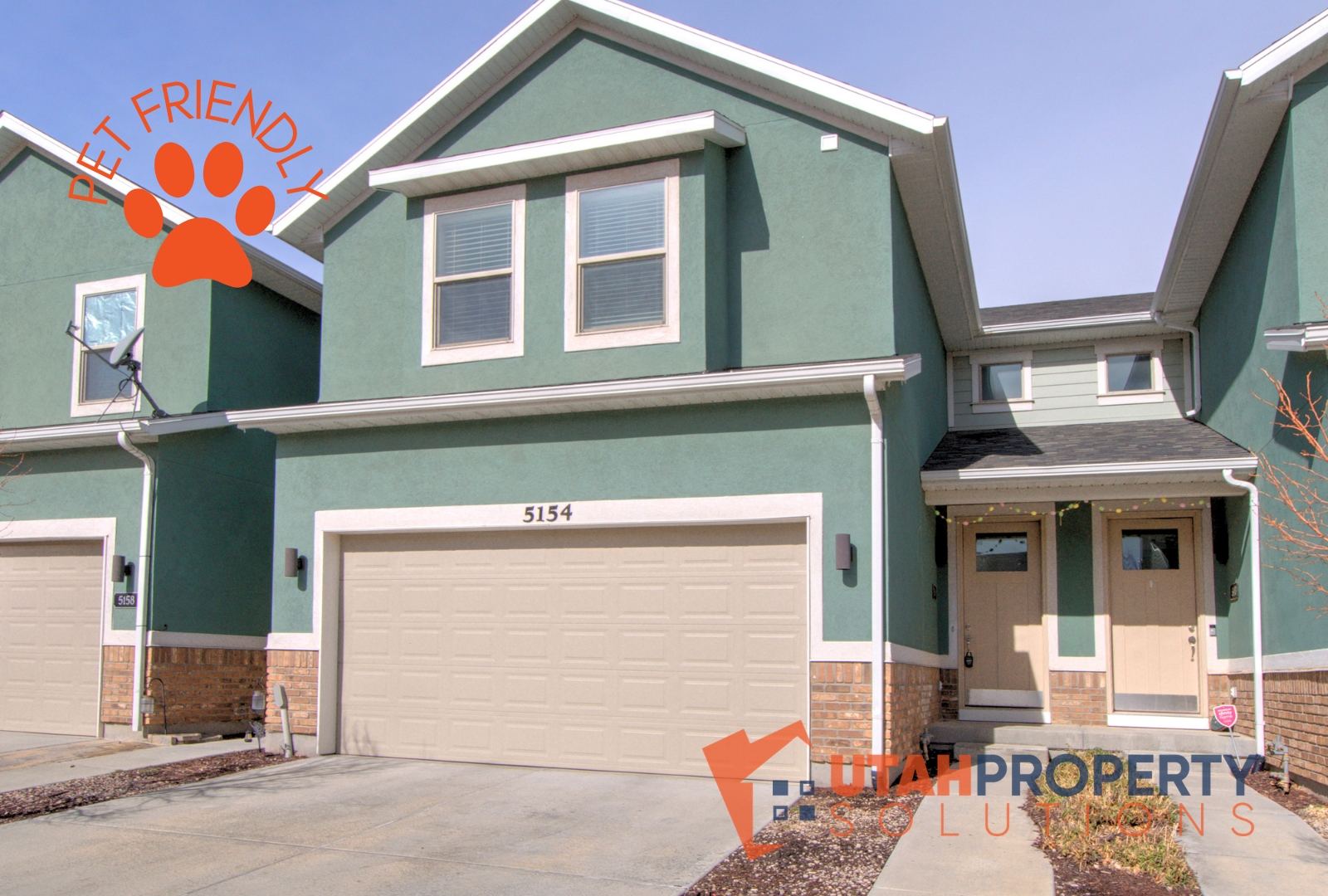 Herriman Townhome: 5154 W Laureston Way