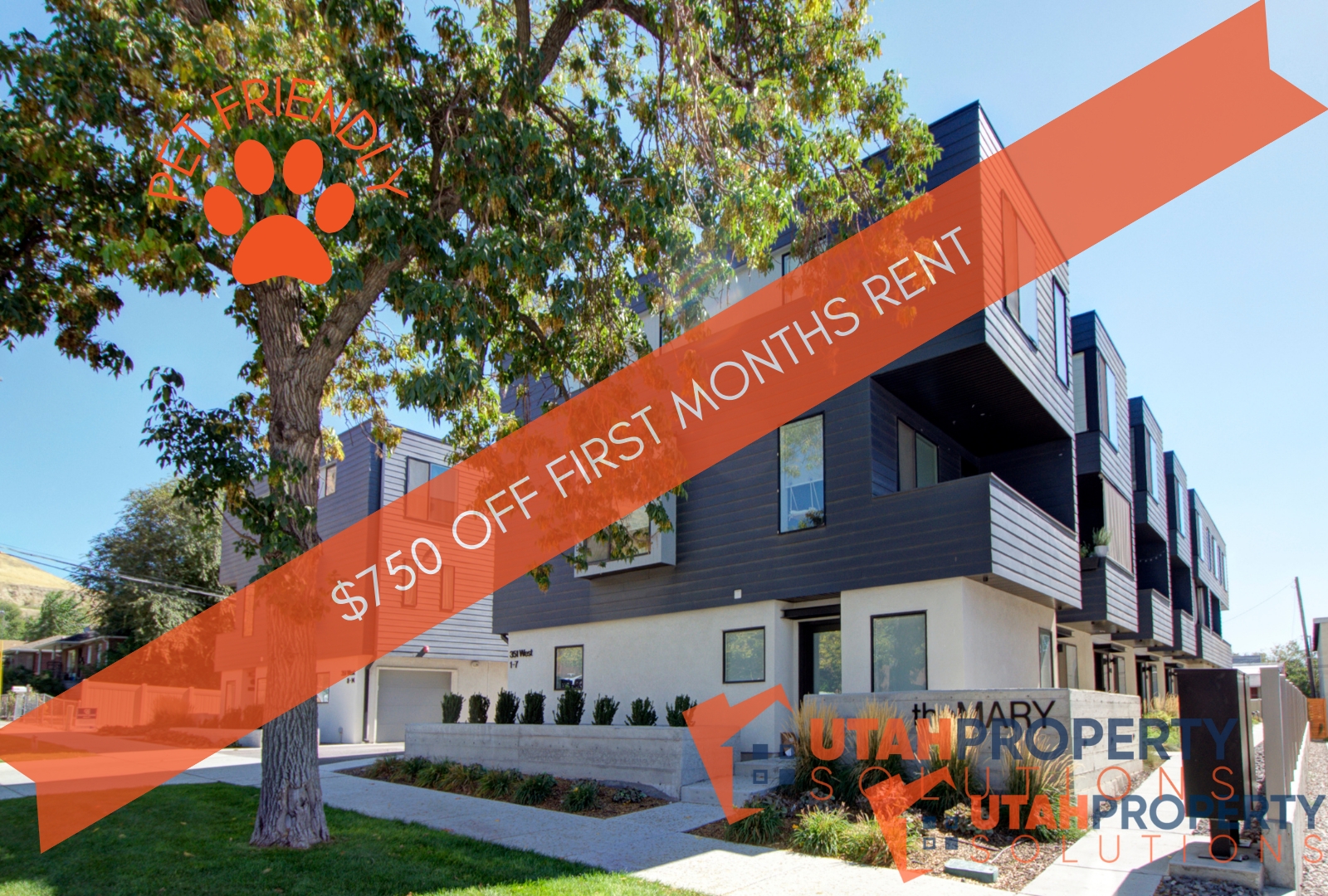 Salt Lake City Condo: 351 W 800 N