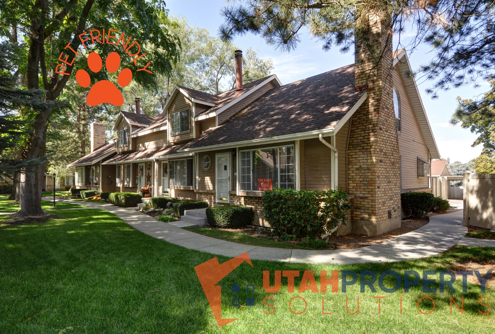 Midvale Townhome: 687 Countryside Ct