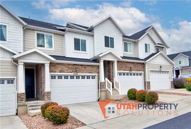 Riverton Townhome: 15351 S Tarawa Dr