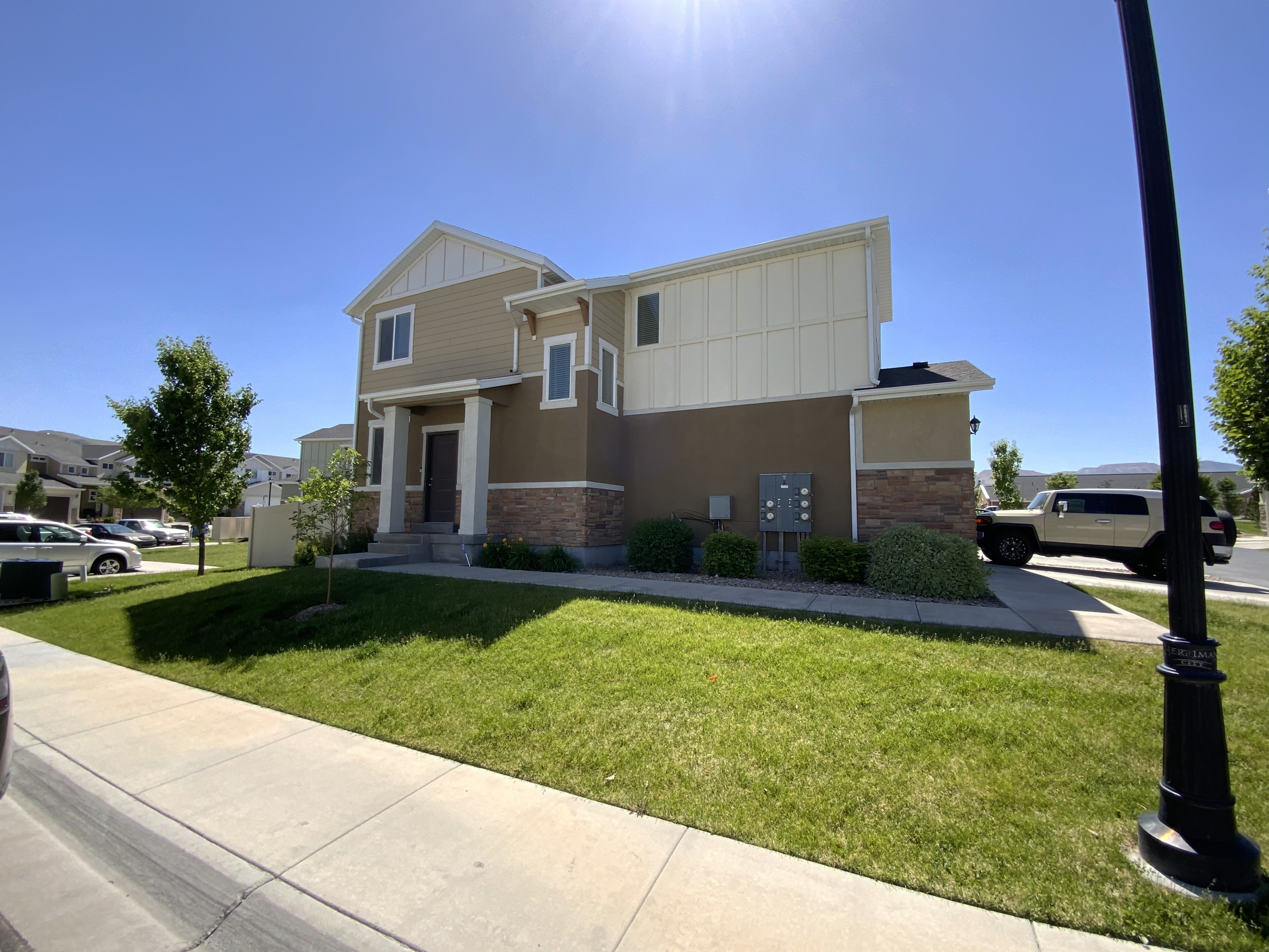 Herriman Townhome: 5549 W Dornton Ct