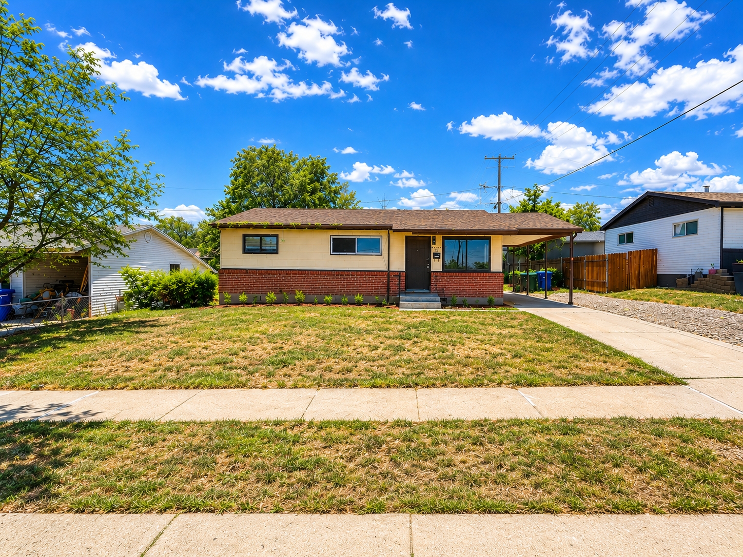 Salt Lake City House: 5099 W 5320 S