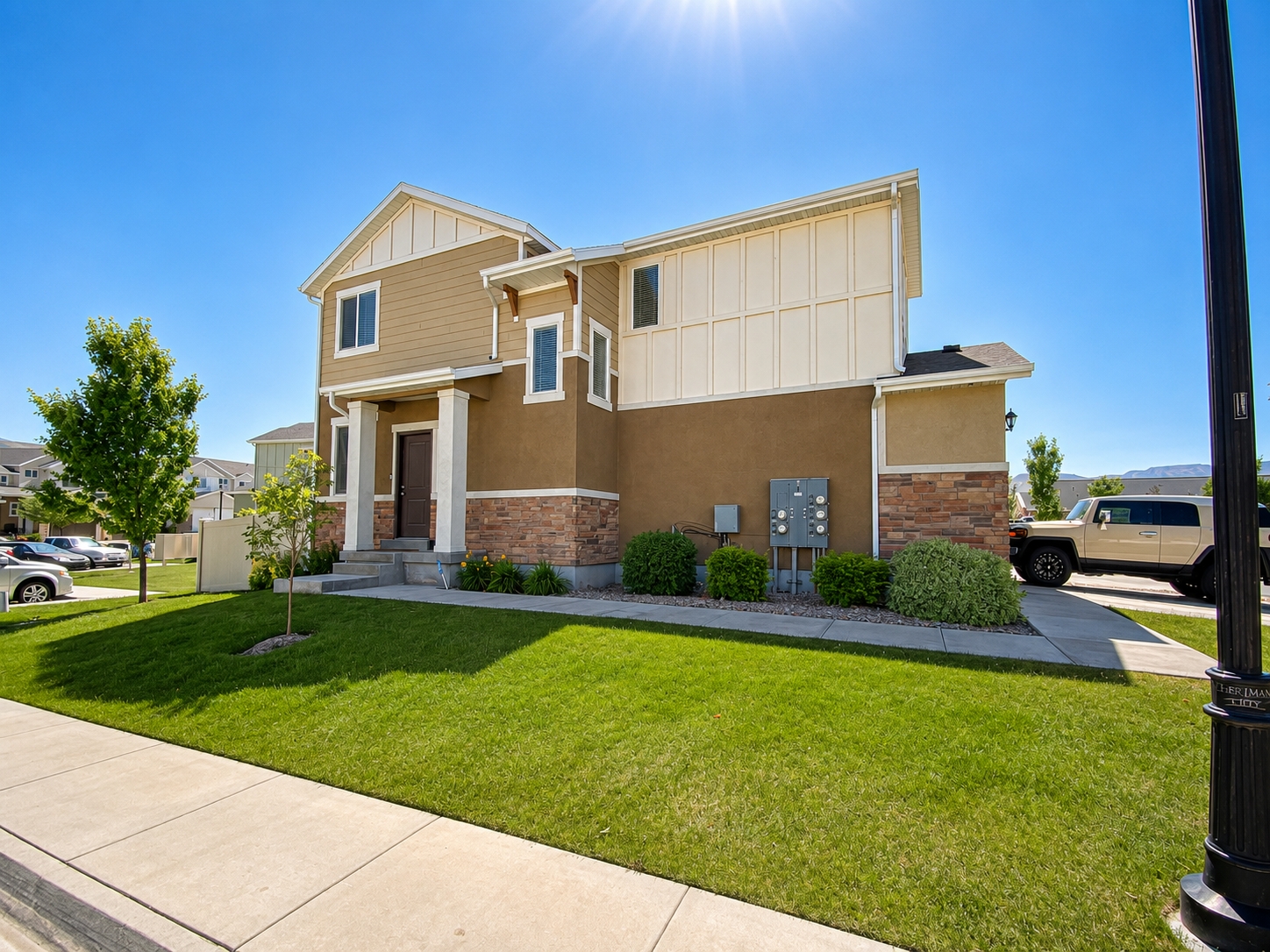 Herriman Townhome: 5549 W Dornton Ct