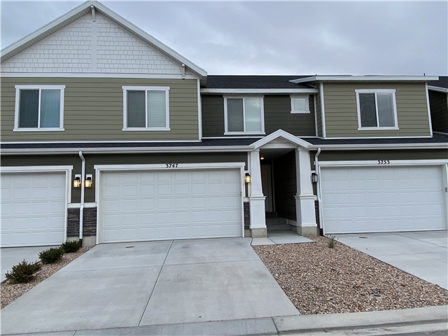 Lehi Townhome: 3747 W 860 N