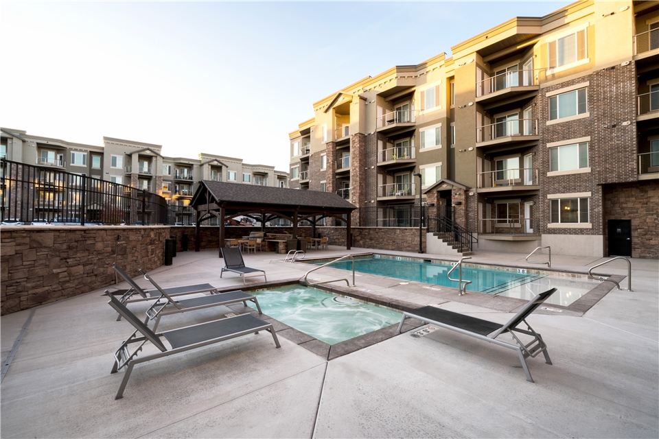 Jordan Station Apartment for rent at 10464 S Jordan Gateway, South