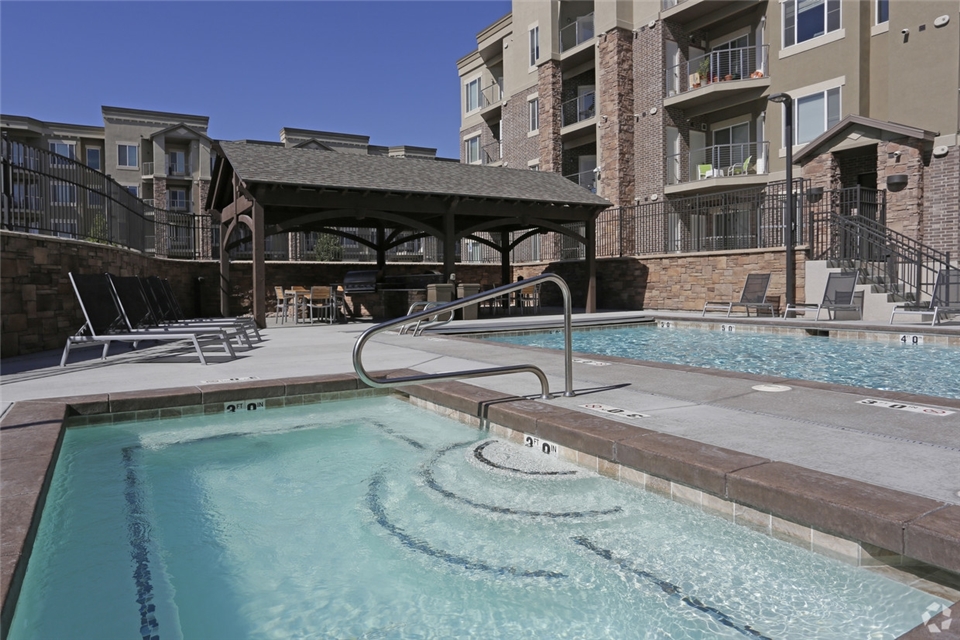 Jordan Station Apartment for rent at 10464 S Jordan Gateway, South