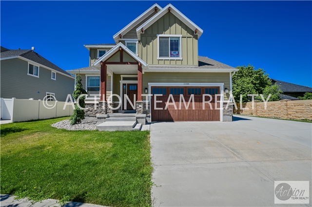 South Jordan House: 11166 S Del Andrae Ln