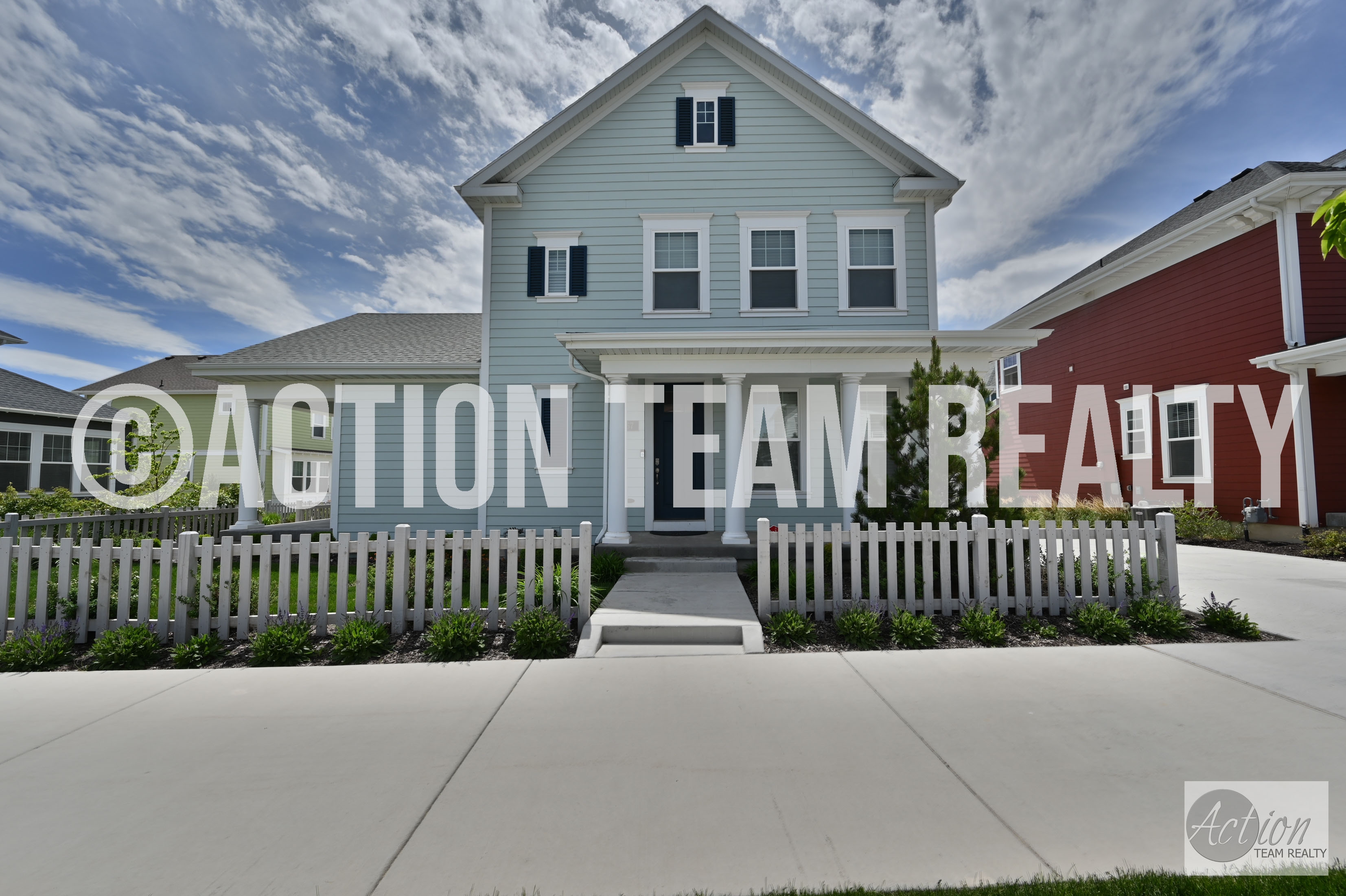 South Jordan House: 5167 W Dock St
